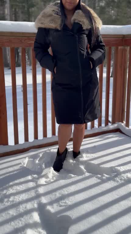 Im not built for winters.