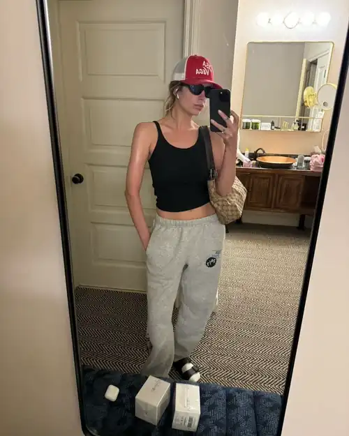 Her favorite hat IG 6/17/2024