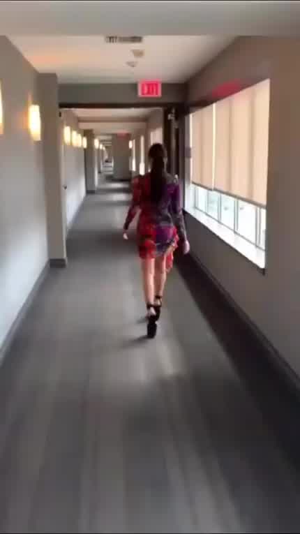 Our girl has the moves!