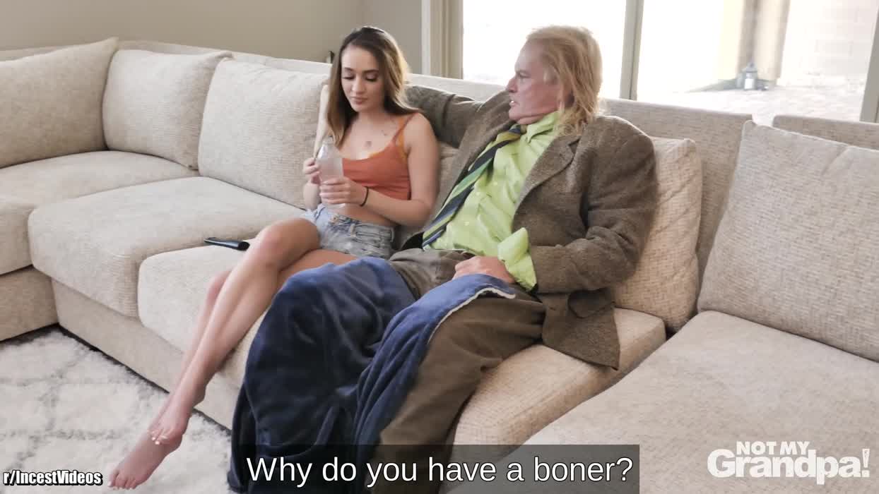 Girls loves grandpa most