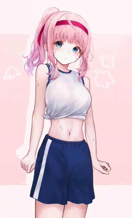 Gym Clothes Chika (by DaRang)