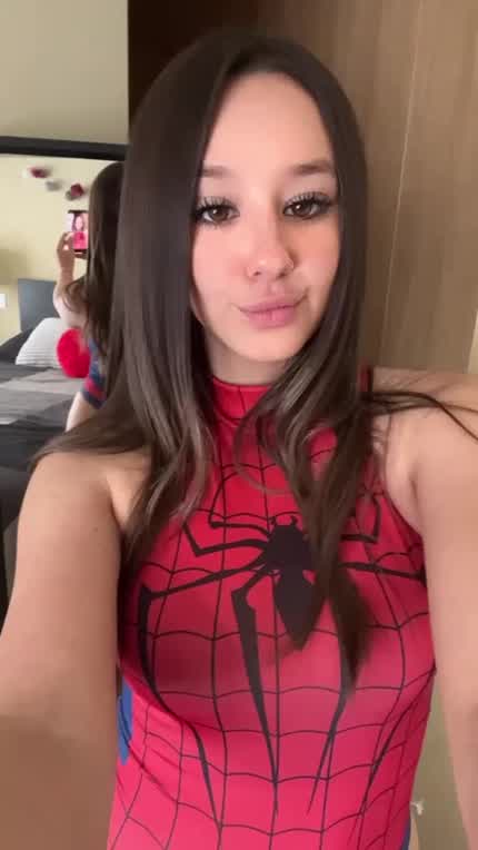 I hope spidergirl is turning you on ;)