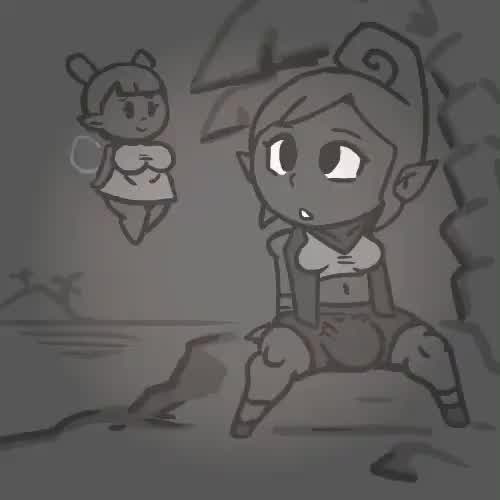 Horny fairies getting the job done