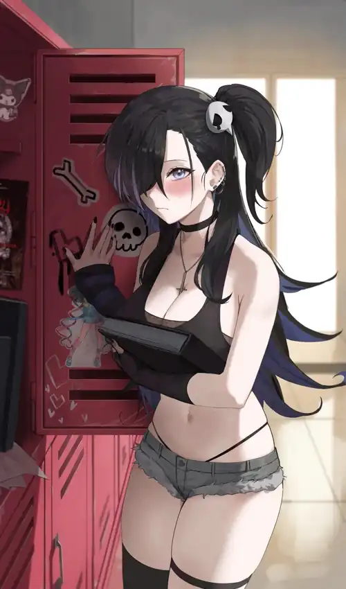 Goth Classmate