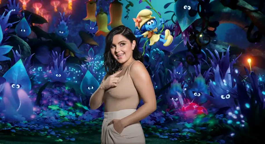 'Smurfs: The Lost Village' promo 2017