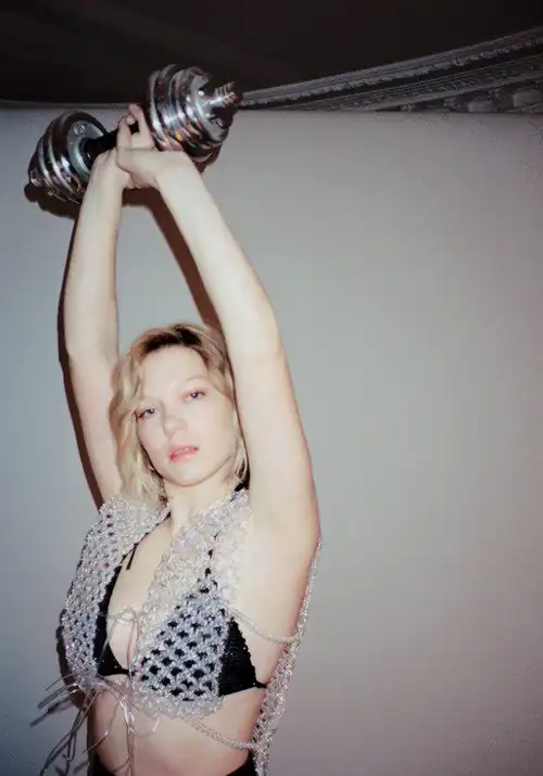 Léa Seydoux photographed by Alexandra Gordienko, 2016