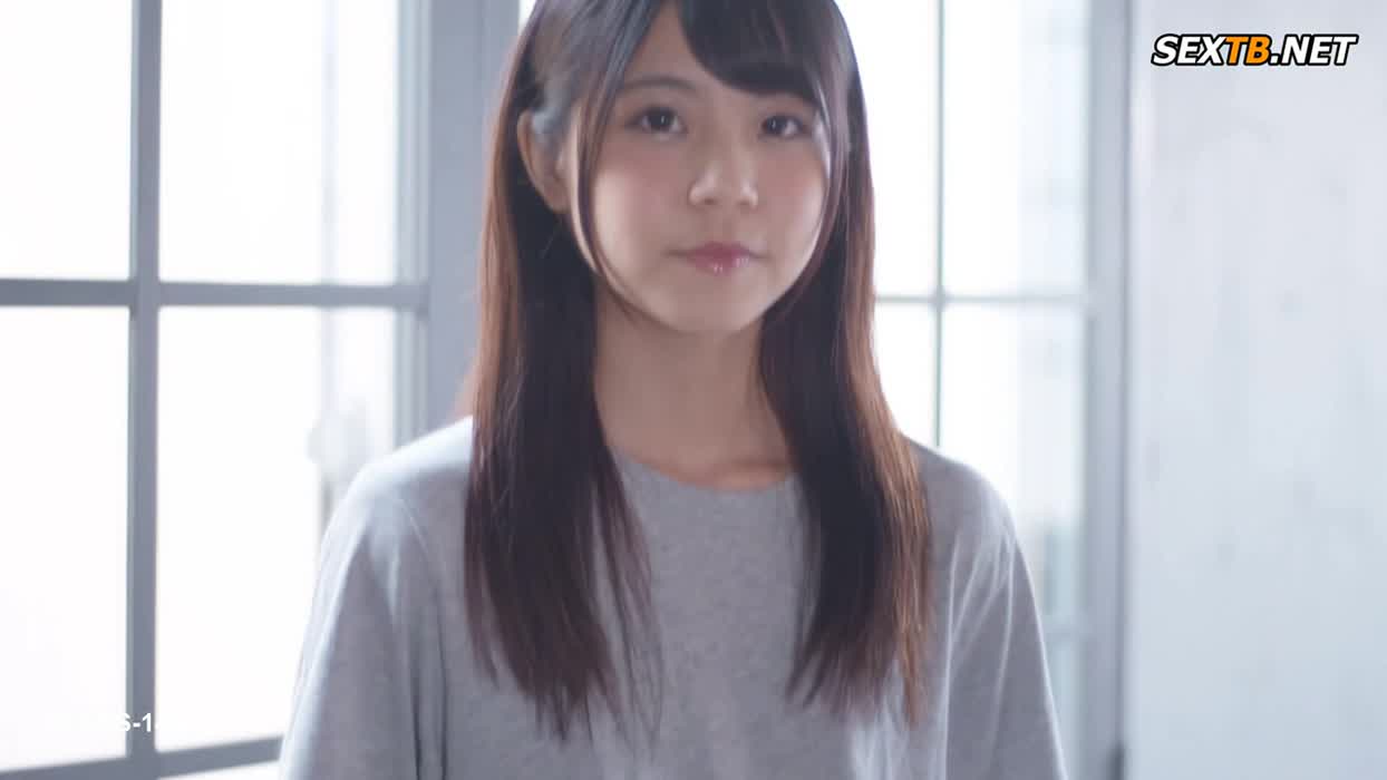 STARS-145 [Uncensored]: Nagano Ichika gets a facial cumshot after fucking; later she sucks a dick while getting a facial from another dick, then gets a facial from the first dick