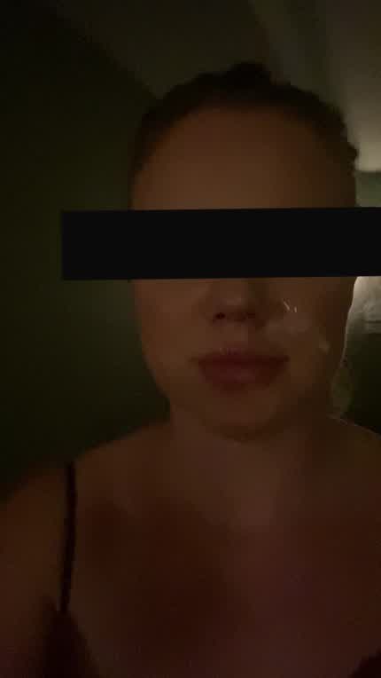 My First ever Cumwalk Back to my Hotel Room...