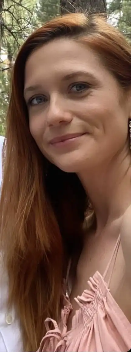Love this look on her face