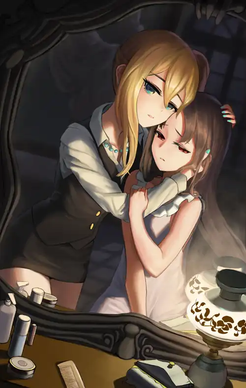 Hayasaka and Kaguya by macoa