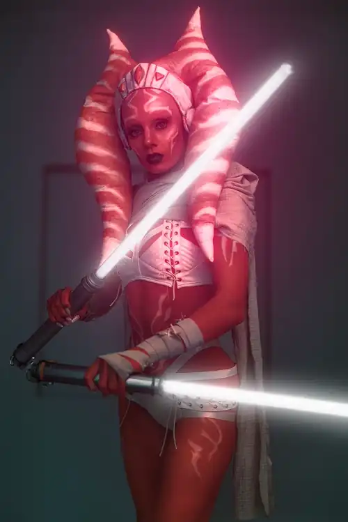 Pink Ahsoka Bodypaint (KeltonFX)