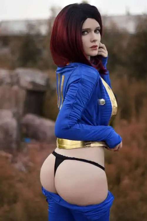 Fallout cosplay by Evenink