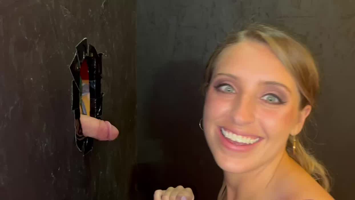 The suction makes him grow