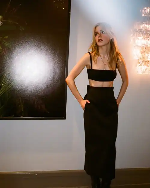 Just a peek at those abs
