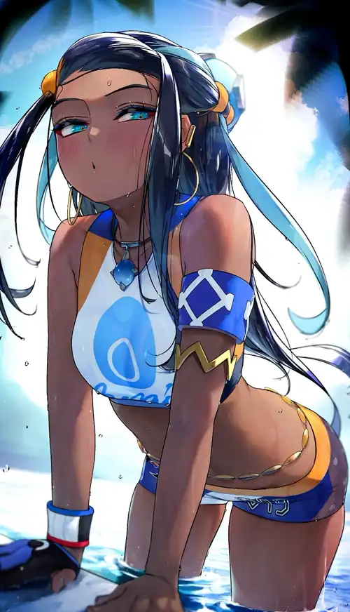 Nessa is so hot