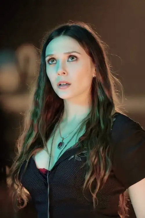 Elizabeth Olsen aka Wanda Maximoff