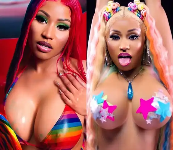 Man, she really gave the best on/off ever in the same video. Bless this woman.