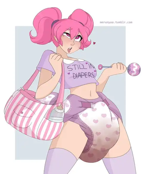 Futa diaper is best diaper