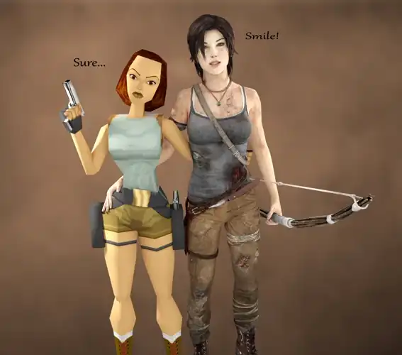 Love this! (Not my edit, credit to whoever the owner is).