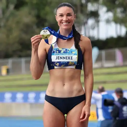 "Pretty special to have won my 10th NSW State 100m hurdles title yesterday"