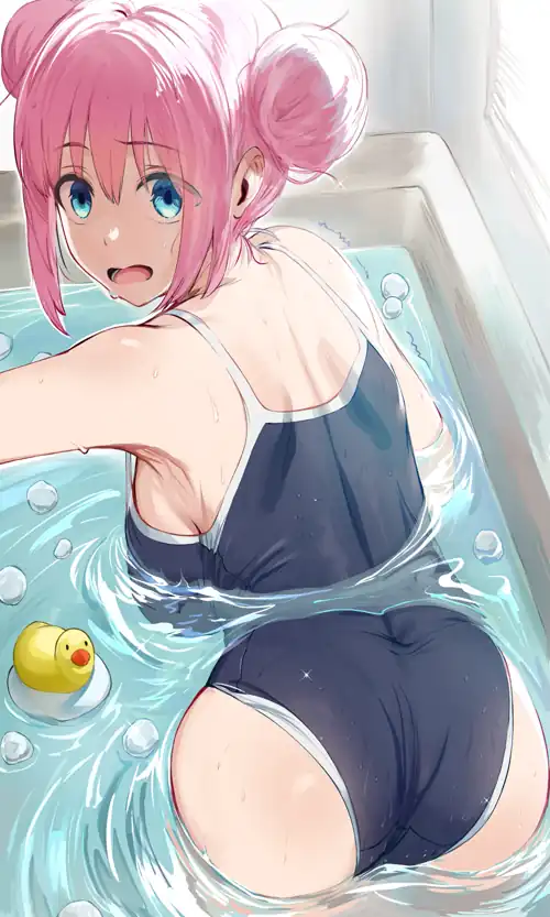 Bocchi In The Bath (Bocchi The Rock)