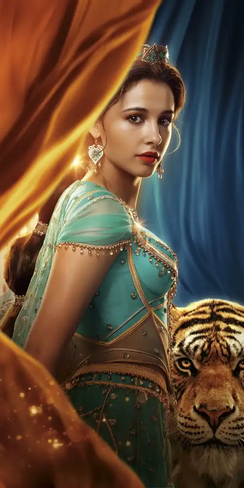 Missing her as Jasmine