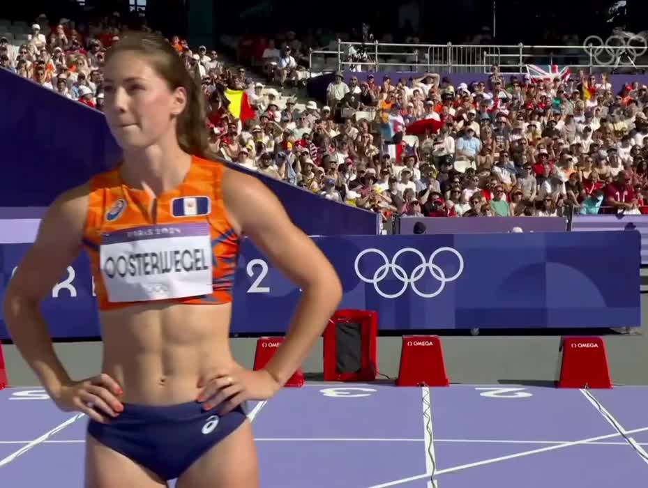 Emma Oosterwegel - dutch track and field athlete