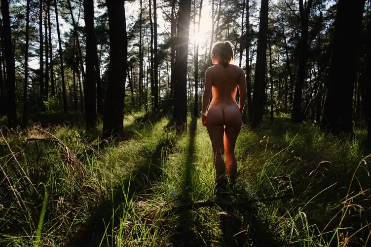 When life hurts, nature heals