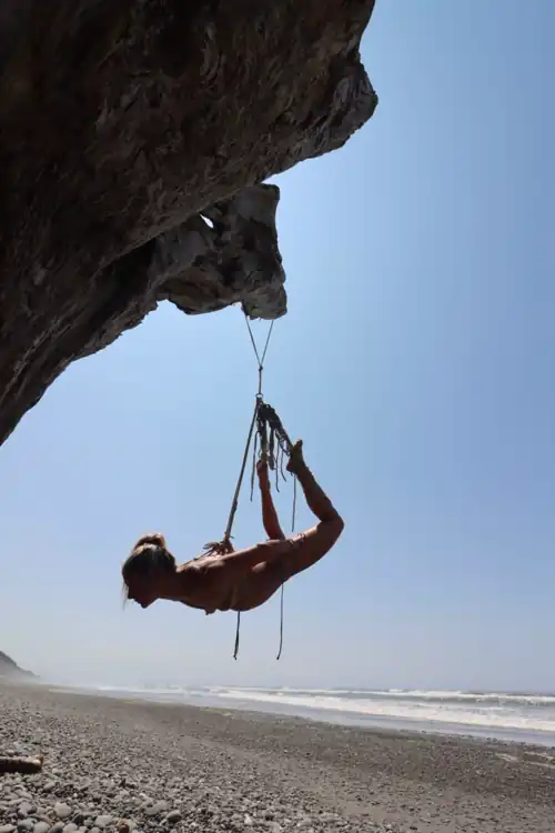 Playtime at the coast with yours truly