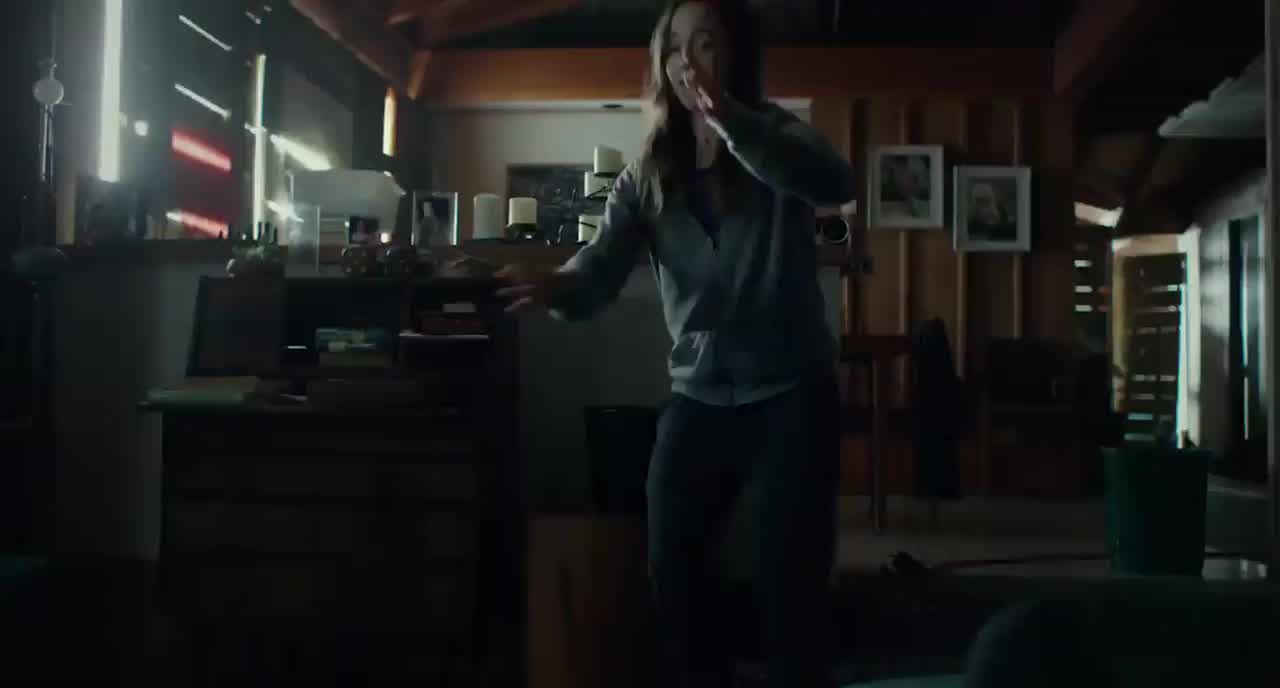 Ellen with some dance moves