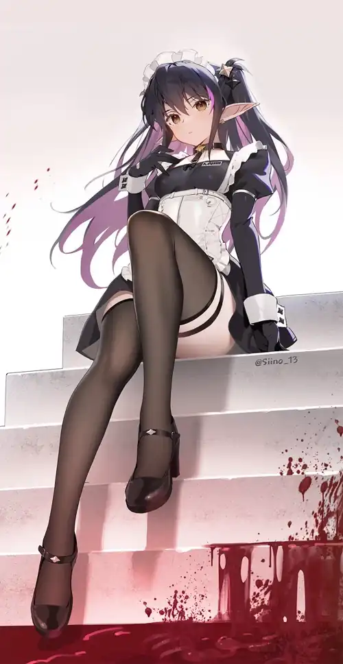 Bloody Maid [Artist's Original]