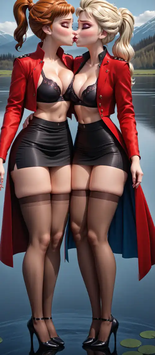 My new sisters are so hot, they are ready for you to see, come enjoy (Amazing Girl AI)
