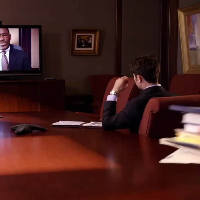 Scene from Beauty and the Briefcase (2010) 