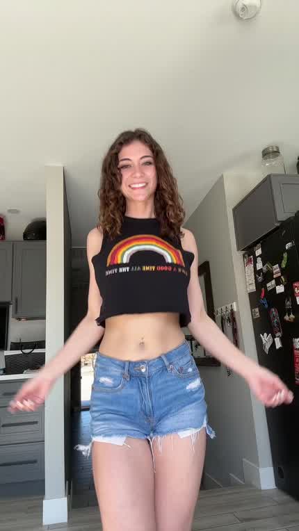 Let’s just have a dance party.. just you and me 