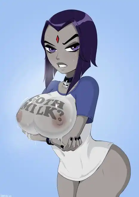 Goth Milk Raven by (Shadman)