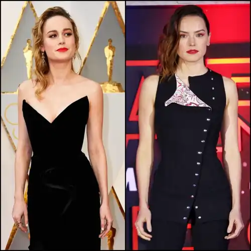 Brie Larson vs Daisy Ridley
