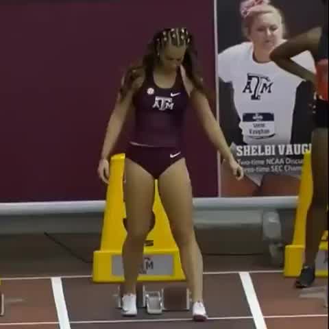 Kennedy Smith · Texas A&M hurdle runner
