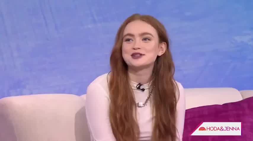 Fun fact...Sadie is already one of the biggest and most sought-after movie stars in Hollywood at 21 years old