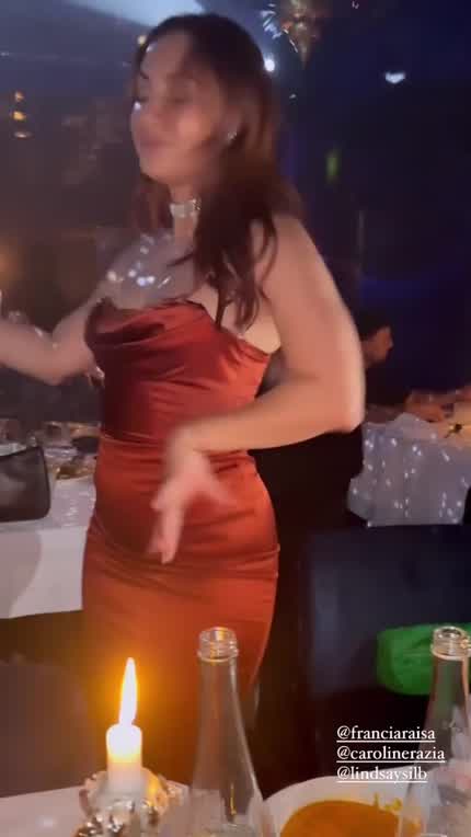 Party in Paris December 2023