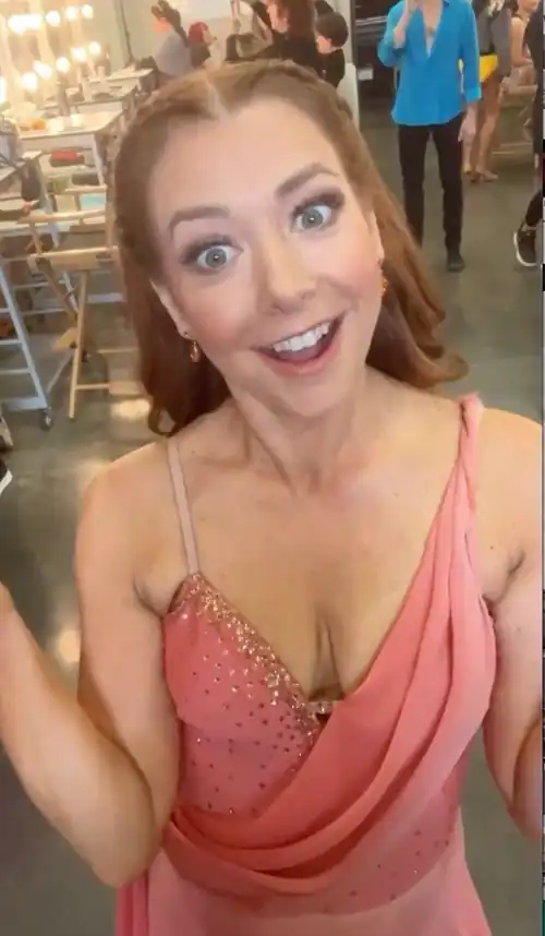 Alyson Hannigan, 49