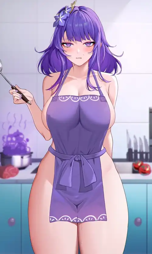 Naked Apron Raiden