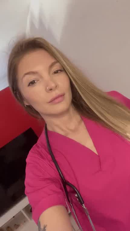 One patient called me flat earlier.. what do you think?				