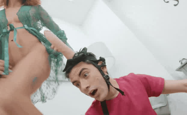 Dudes a fucking unicorn 🦄