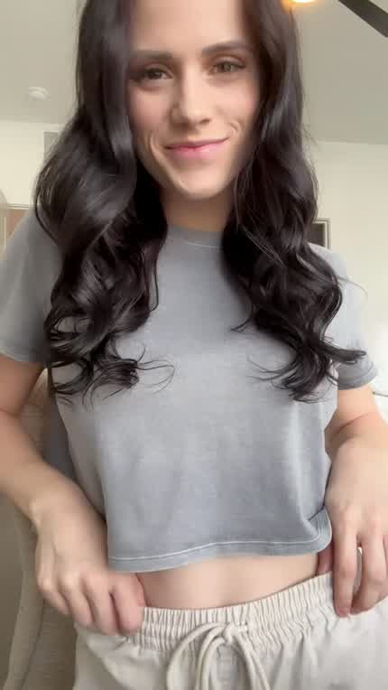 Are my boobs big enough to swallow your dick? ;)