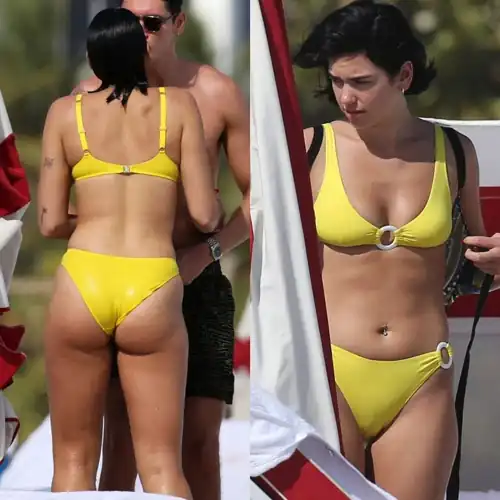 Her body is unreal