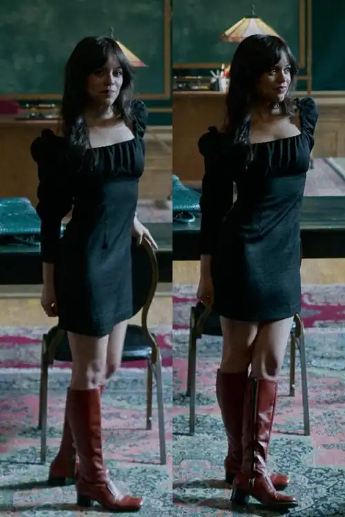 Jenna Wearing Boots