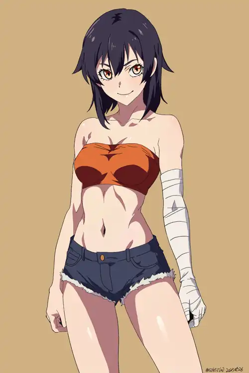 Kanbaru Suruga [Monogatari Series]