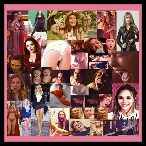 How bad do you wanna thrust your hard penis inside Lizzie's wet warm vagina?