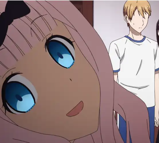 Day 47: Slide Glance Chika