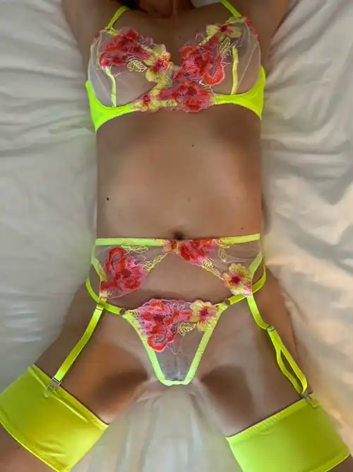 Do you like these neon panties